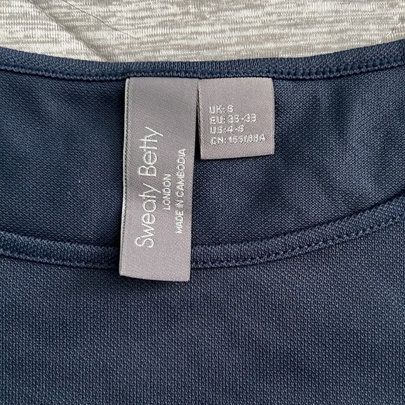 Sweaty betty running tank - Picture 4 of 4